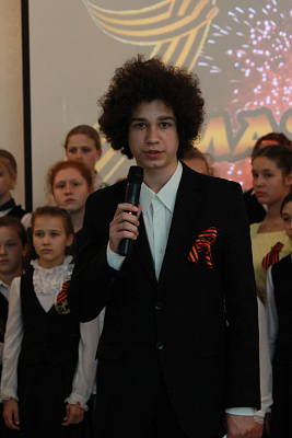 Алексей Зорченко-Познанский, 9 класс