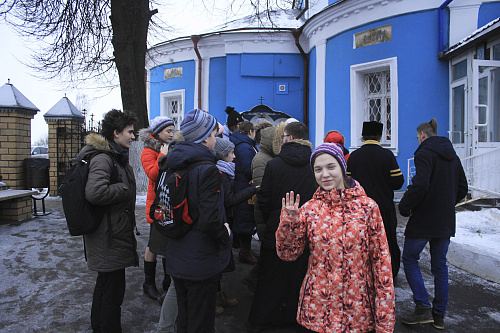 Идём в храм Петра и Павла